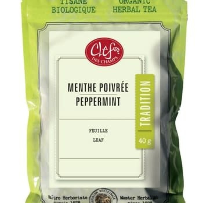 Menthe poivree bio