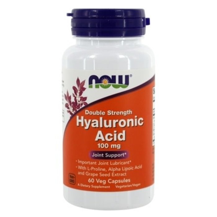 Acide Hyaluronique 60 capsules 100 mg