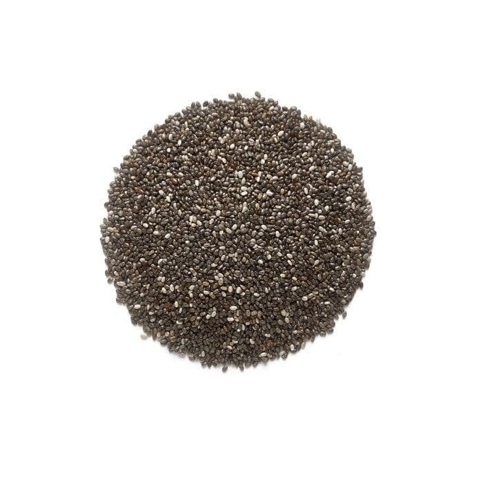 Graines de chia noires entières biologiques – Prana Foods