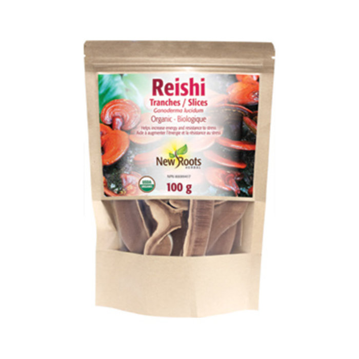 Tranches de Reishi biologiques 100g