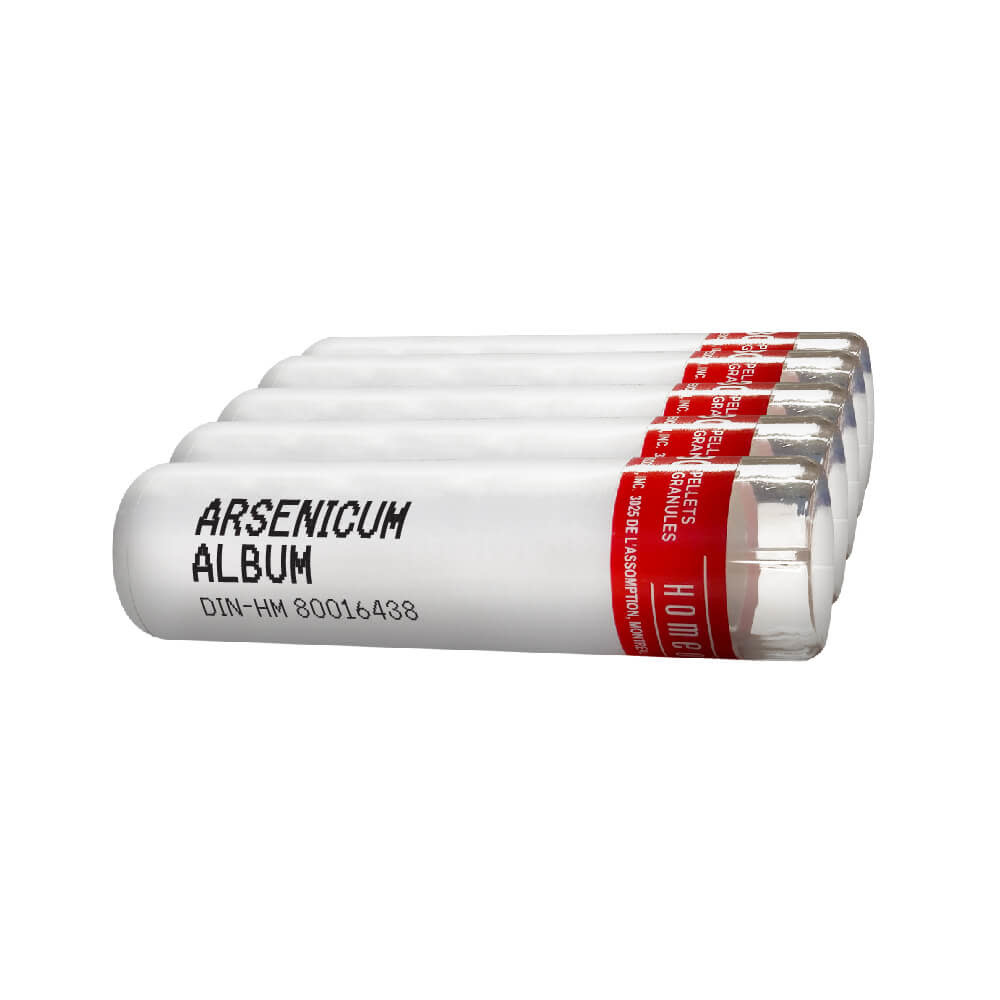 arsenium album 9ch homeocan livraison partout au quebec eco boutique un monde a vie