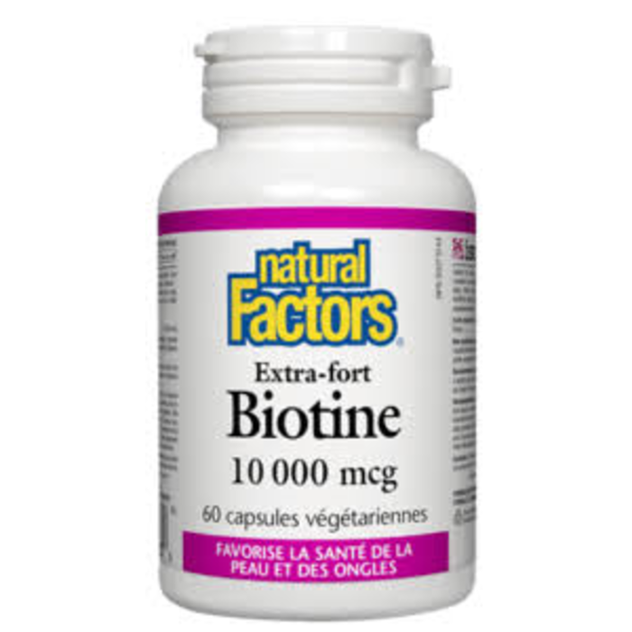 Biotine 10 000 mcg 60 capsules