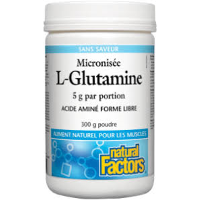 L-Glutamine poudre 300g micronisée