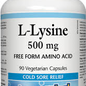 L-Lysine 500 mg 90 capsules