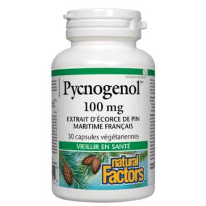 Pycnogenol 100mg 30 capsules