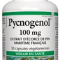 Pycnogenol 100mg 30 capsules