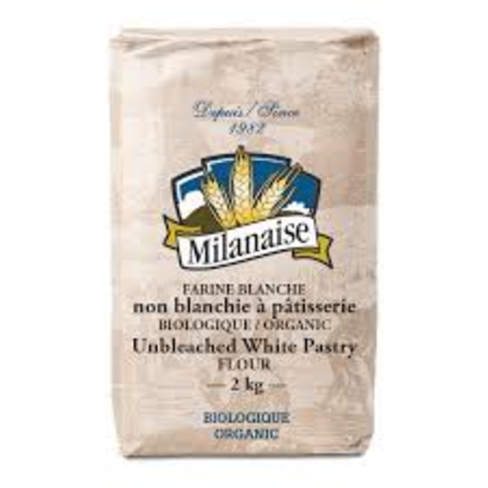 Farine blanche à patisserie  biologique 2kg