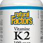 Vitamine K2 100 mcg 60 capsules