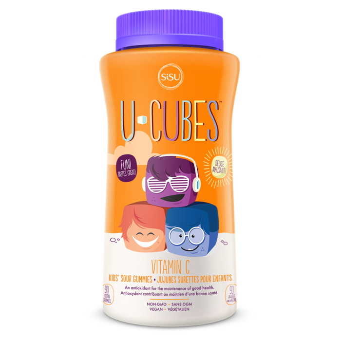 U-Cubes vitamines C 90 jujubes