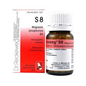 S8 Magnesia phosphorica 6X 200 comprimés