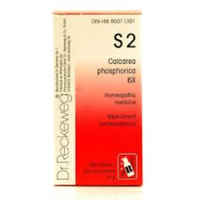 S2 Calcarea phosphorica 6X 200 comprimés