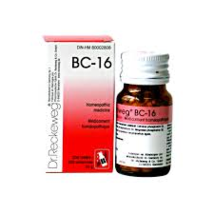 BC16 200 comprimes