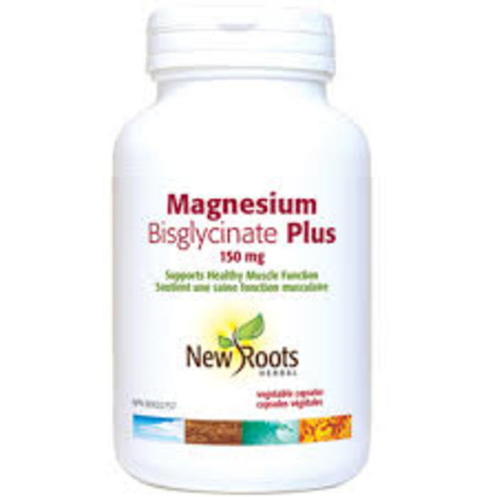 Magnesium Bisglycinate plus 150mg 60caps