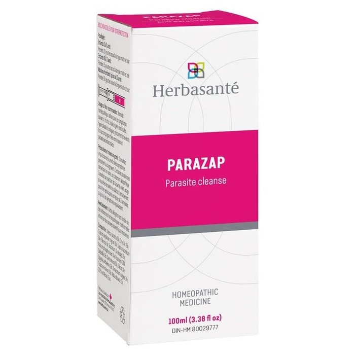 Parazap - remède homéopathique anti-parasitaire 100 ml