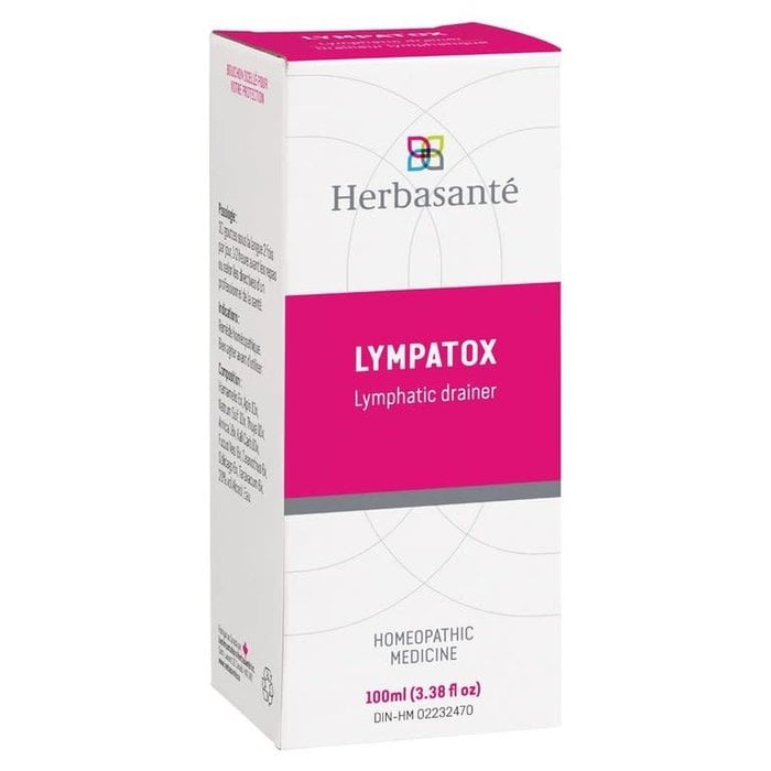Lympatox - draineur lymphatique homéopathique 100 ml