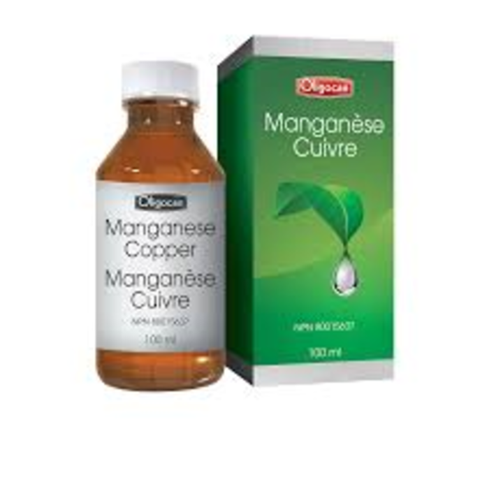 Manganèse cuivre 100ml