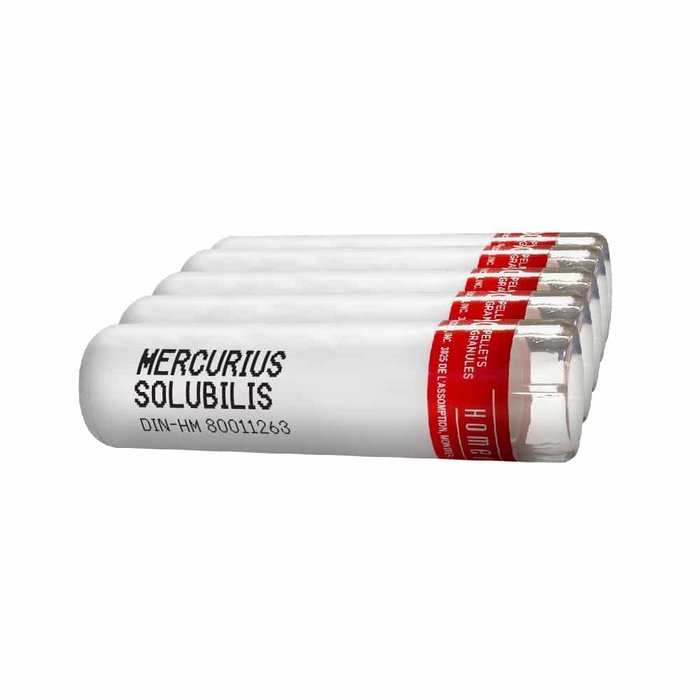 Mercurius solubilis 9CH