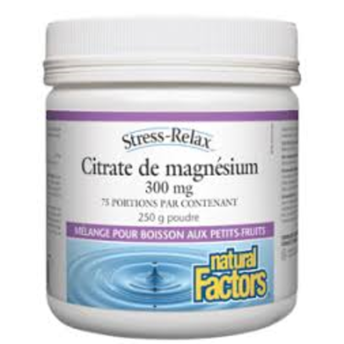Citrate de Magnésium 300 mg 250 g