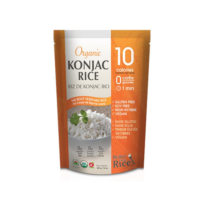 Nouilles de Konjac 385g-Better Than Foods-Achat en ligne - Eco-Boutique Un  Monde A Vie