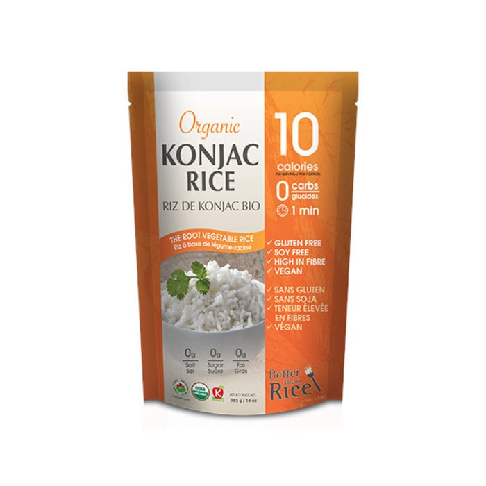 Riz Konjac Faible Calorie