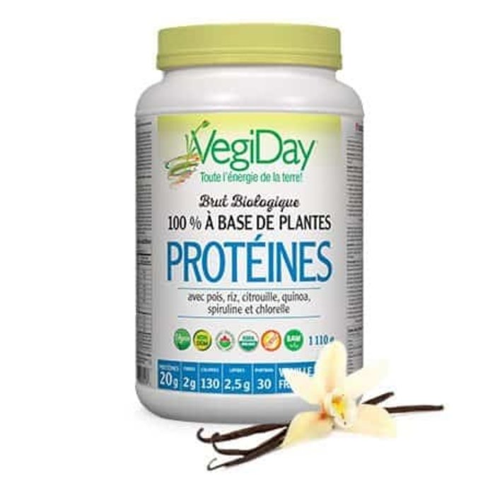Protéine végétale bio crue -