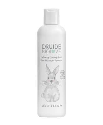 Bain Moussant Apaisant Biolove Bebe 250ml Druide Achat En Ligne Eco Boutique Un Monde A Vie