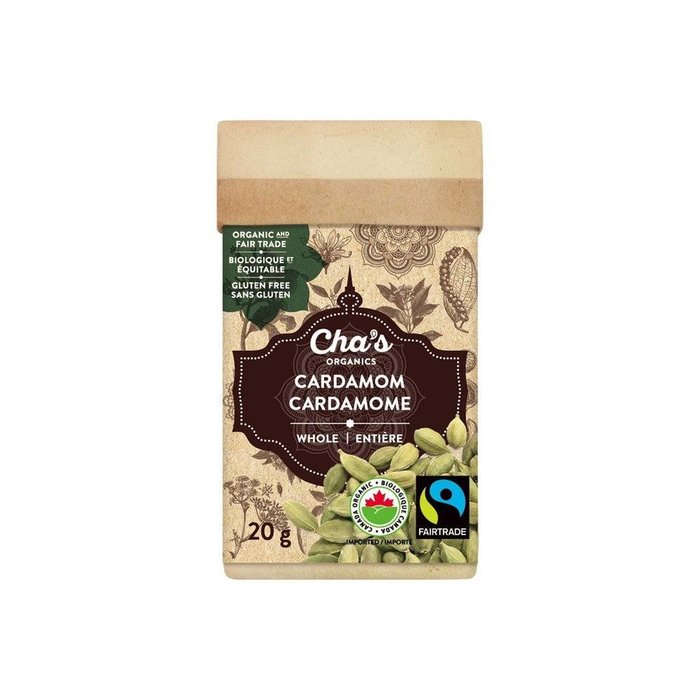 Cardamome entière bio 20g (boîte)