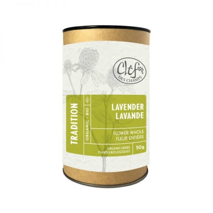 Tube Lavande fleur entière 50g