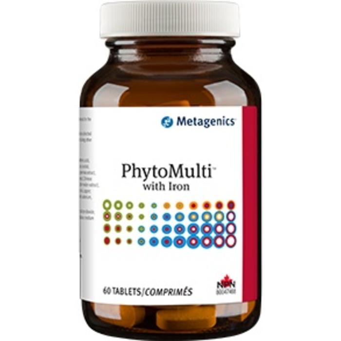 PhytoMulti avec Fer 60 capsules