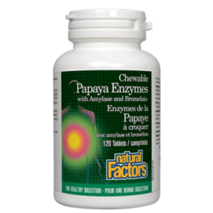 Enzymes de Papaye 60 capsules