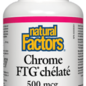 Chrome FTG chélaté 500 mcg 90 comprimés