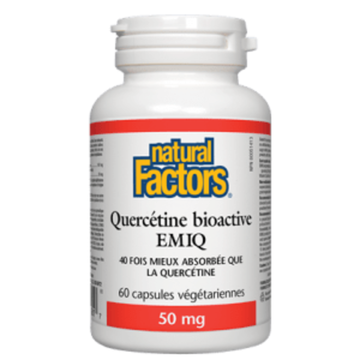 Quercétine bioactive EMIQ 60 capsules