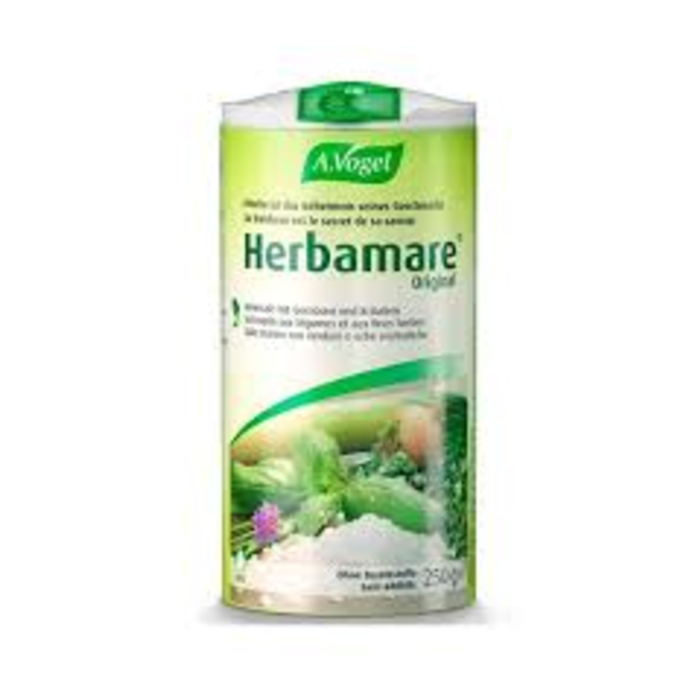 Avogel Herbamare – Sans sodium 125 g, substitut de sel naturel infusé avec  des herbes et légumes biologiques, sans sodium, 125 g : : Épicerie  et Cuisine gastronomique