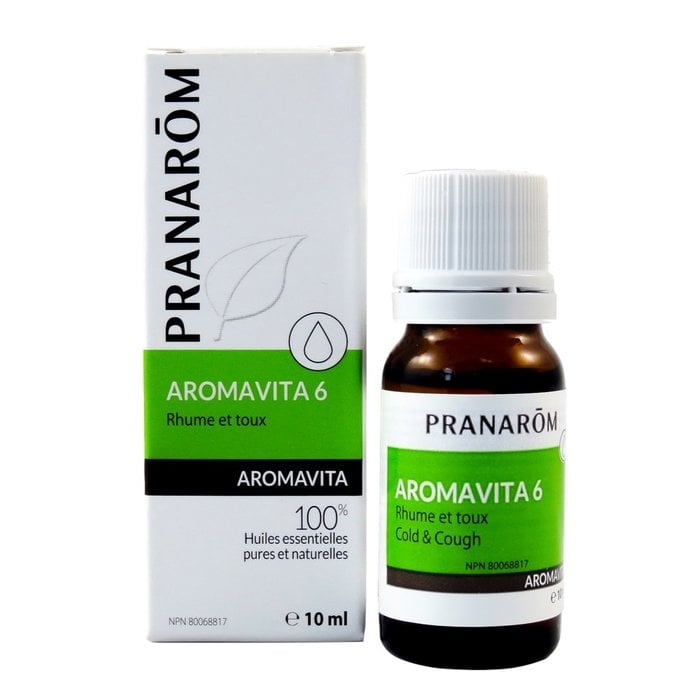 Aromavita 6 Rhume & toux 10ml