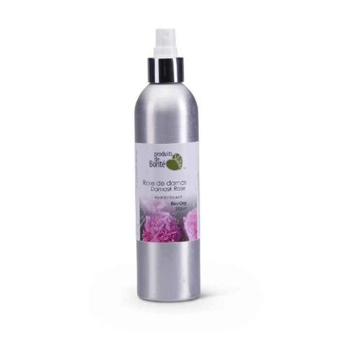 Hydrolat Rose de damas bio (rosa damscena)