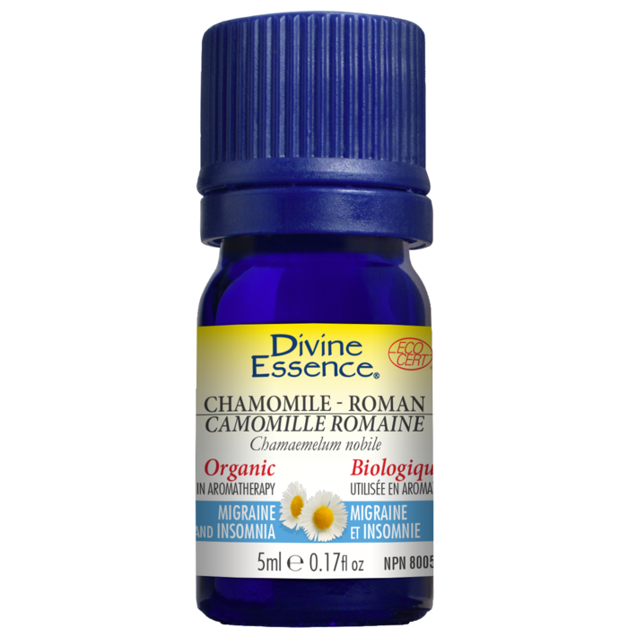Huile essentielle Camomille Romaine bio (Chamaemelum nobile) 5 ml