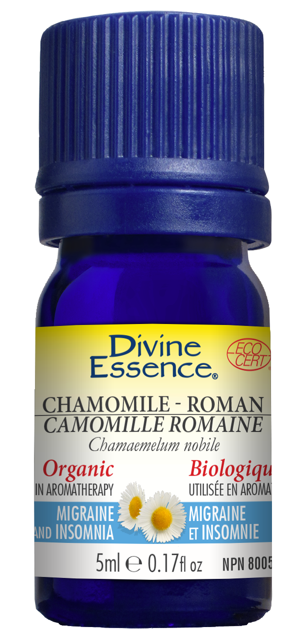 almaflore huile essentielle de camomille romaine 5ml – Le Coin Para