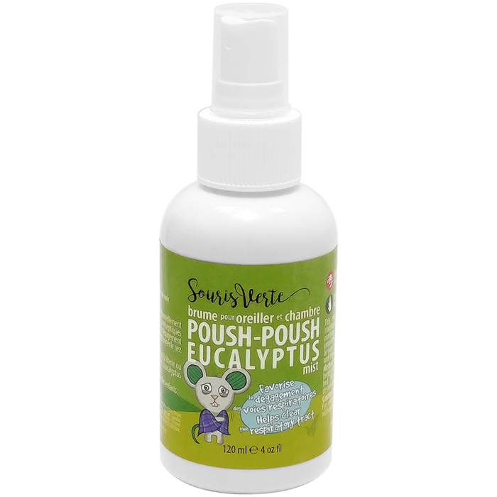 Poush poush brume pour oreiller à l'eucalyptus 120ml