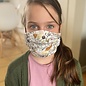 Masque de protection lavable en coton bio