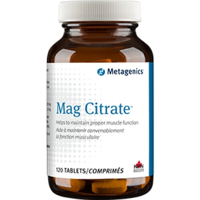 Citrate de magnésium 100mg 120 comprimés