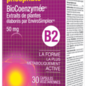 B2 Riboflavine BioCoenzymée (R5P) 50 mg 30 capsules