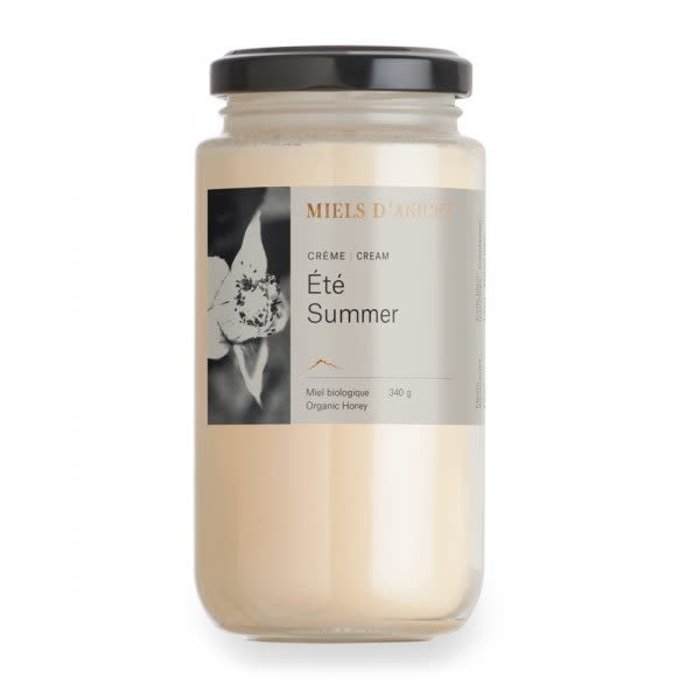 Crème | Miel été