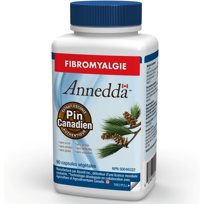 Fibromyalgie 90 capsules