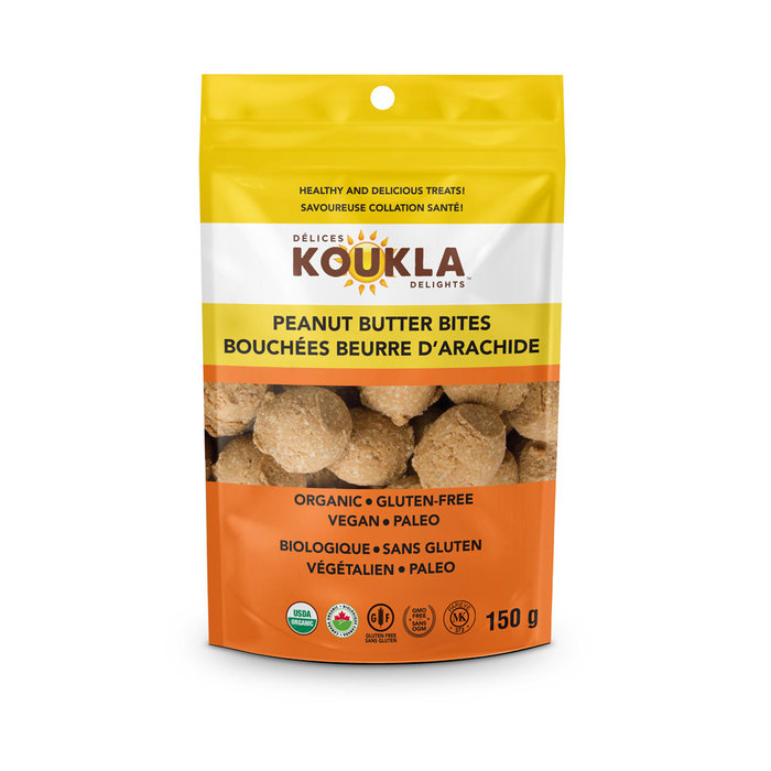 Bouchées bio 150g