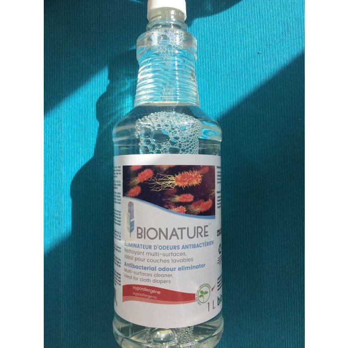 Éliminateur d'odeurs antibactérien 946ml