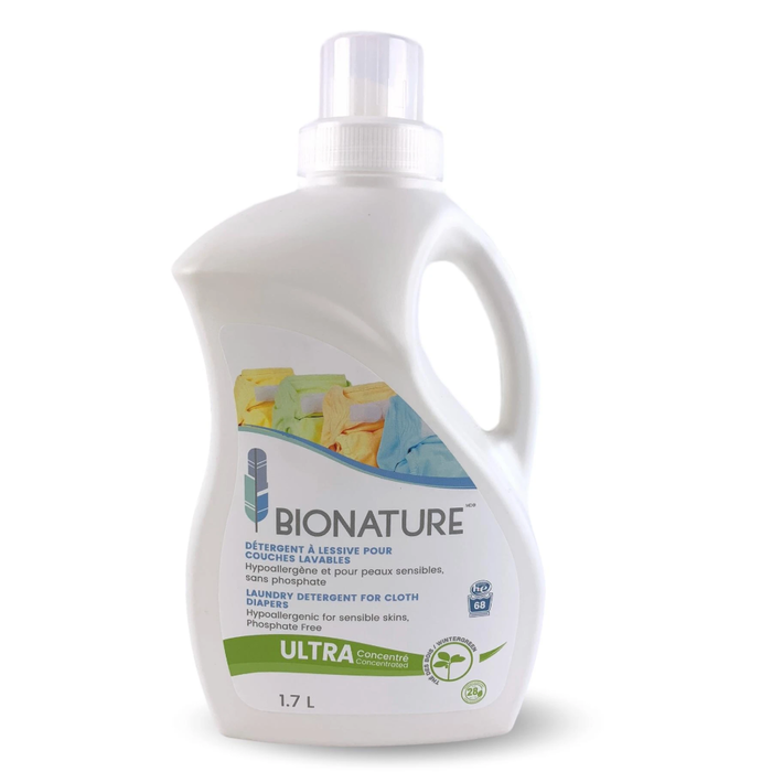 Lessive pour bébé et couches 1.7L