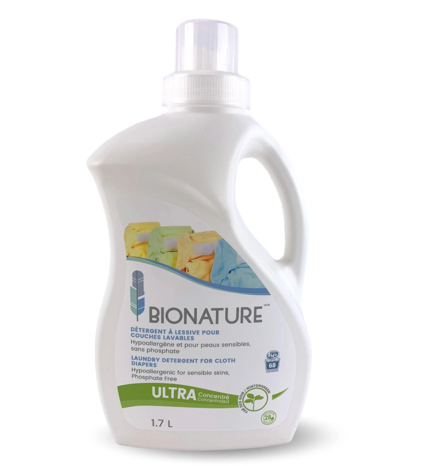 Lessive pour bébé et couches 2LBiofloral Livraison partout au Qc EcoBoutique Un Monde A Vie