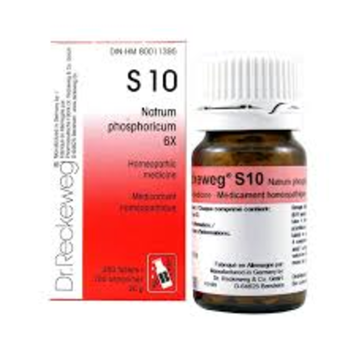 S10 Natrum phosphoricum 200 comprimés