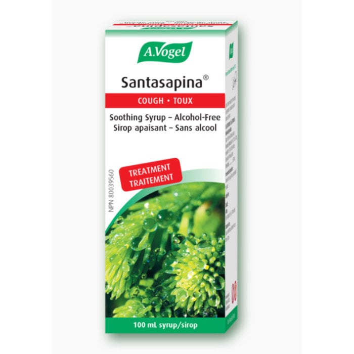 Santasapina, sirop apaisant au sapin 100ml