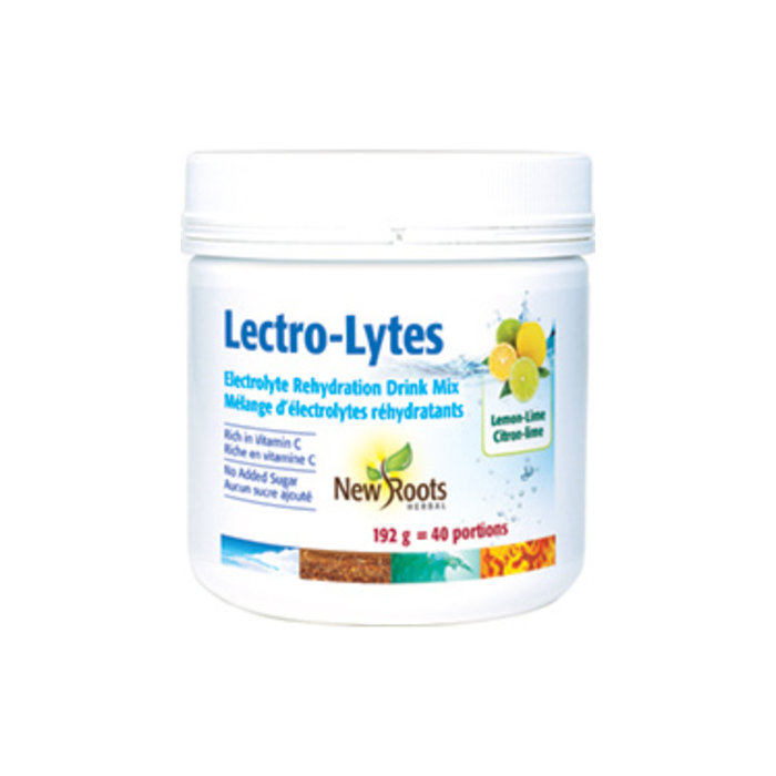 Lectro-Lytes citron-lime sans sucre 192g